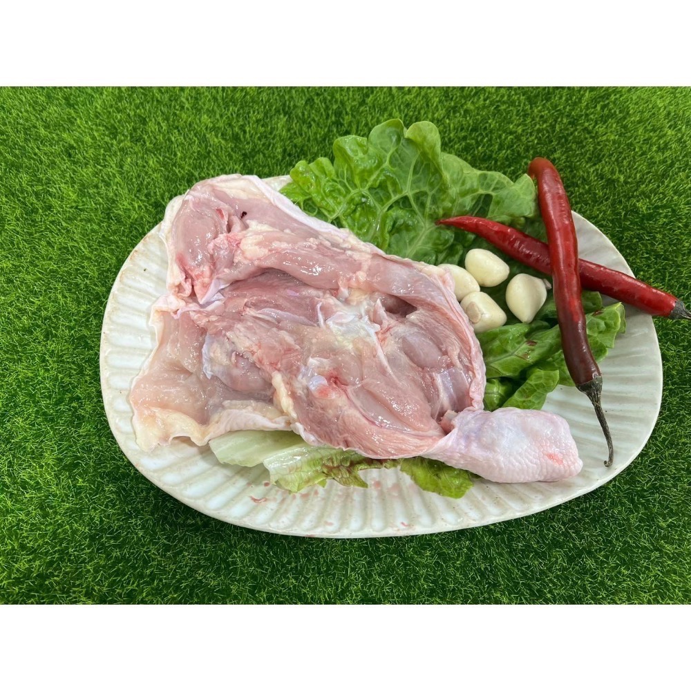 生去骨雞腿沒醃