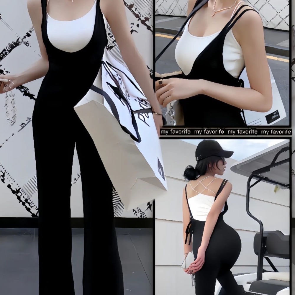 夏季新款長褲套裝-細節圖2