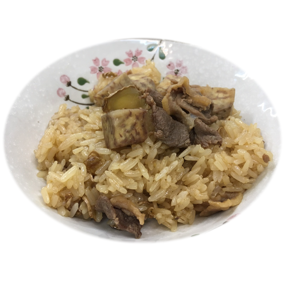 【甜心粽廚房 粽子 油飯 滷味】香芋鴨肉油飯 (200G/600G) / 輕滋補好方-細節圖2