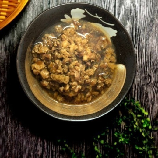 【甜心粽廚房 粽子 油飯 滷味】三蔥肉燥 / 白飯白粥白麵條的救贖 拌菜也是一級棒-細節圖3