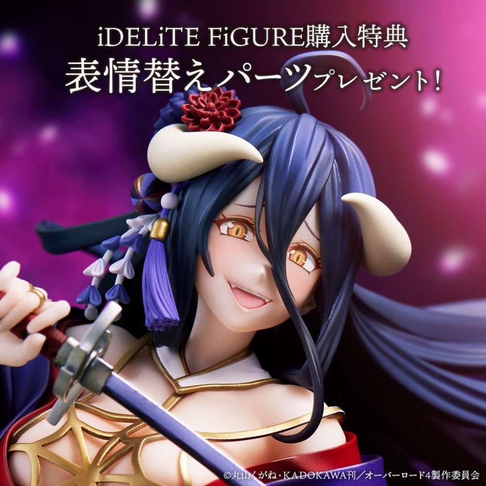 日版 官網限定特典臉 iDELiTE [曉想] OVERLORD 不死者之王 雅兒貝德-細節圖3