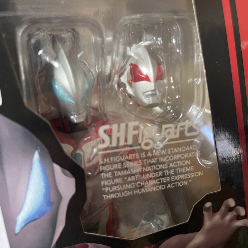 S.H.Figuarts SHF 超人力霸王 捷德 原始型態 ➕ 崇高(豪勇)型態-細節圖2