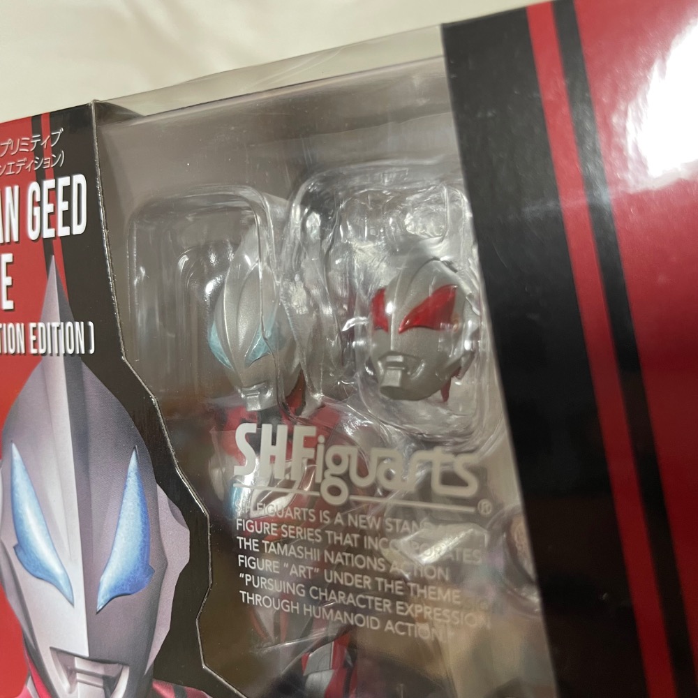 S.H.Figuarts SHF 超人力霸王 捷德 原始型態 ➕ 崇高(豪勇)型態-細節圖3