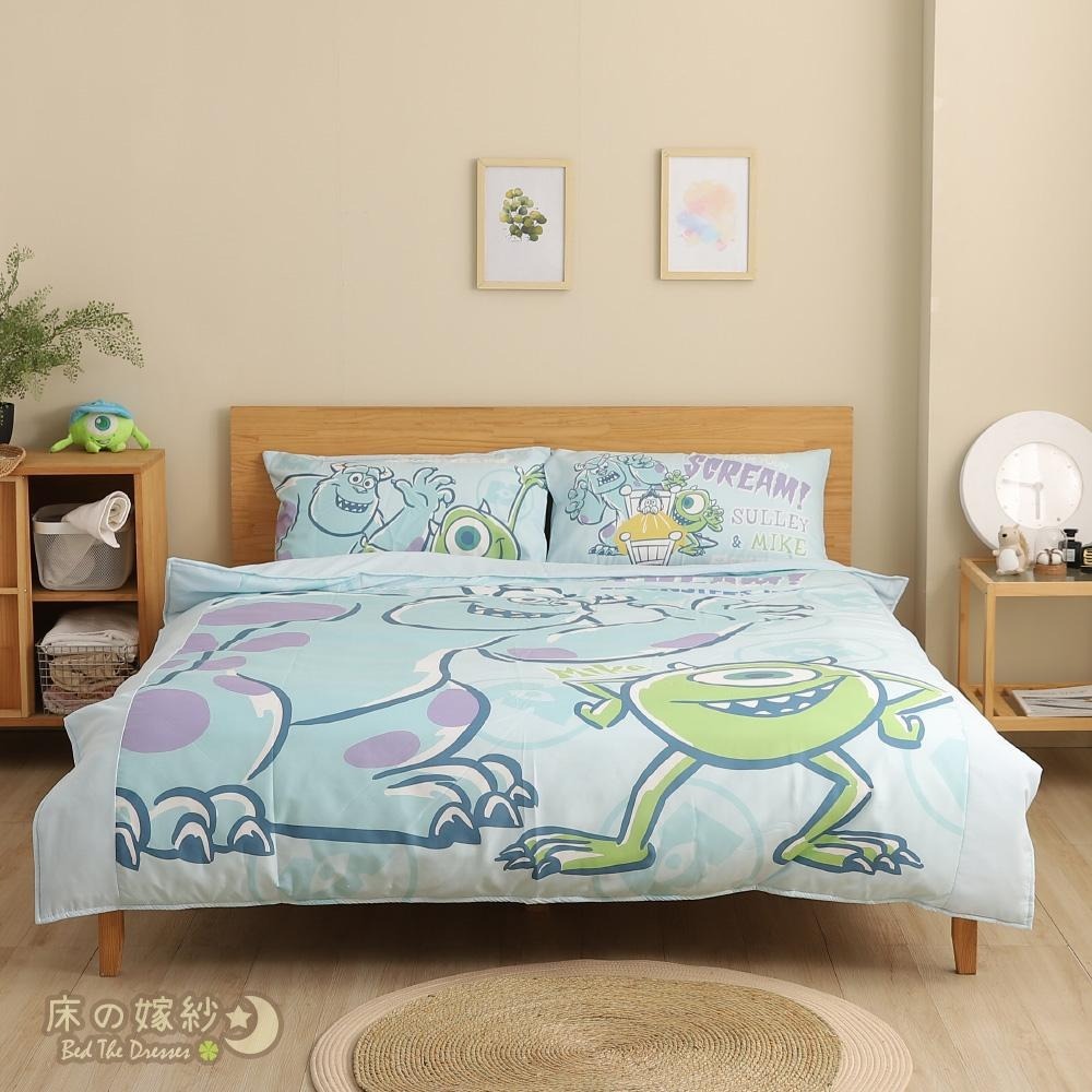 [新上市/送玩偶] 怪獸電力公司系列 床包/床單組[搗蛋怪獸]/被套 /兩用被套/涼被 贈品詳情請參考商品敘述<毛怪>-細節圖3
