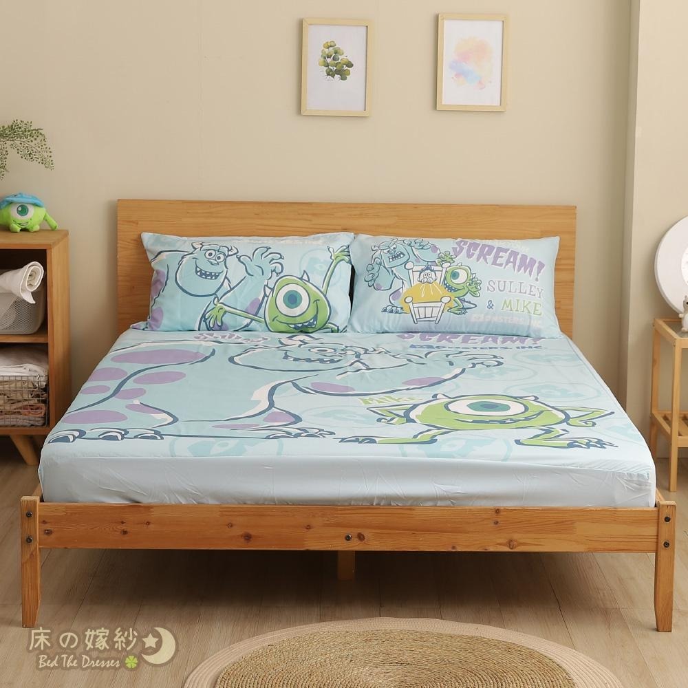 [新上市/送玩偶] 怪獸電力公司系列 床包/床單組[搗蛋怪獸]/被套 /兩用被套/涼被 贈品詳情請參考商品敘述<毛怪>-細節圖4