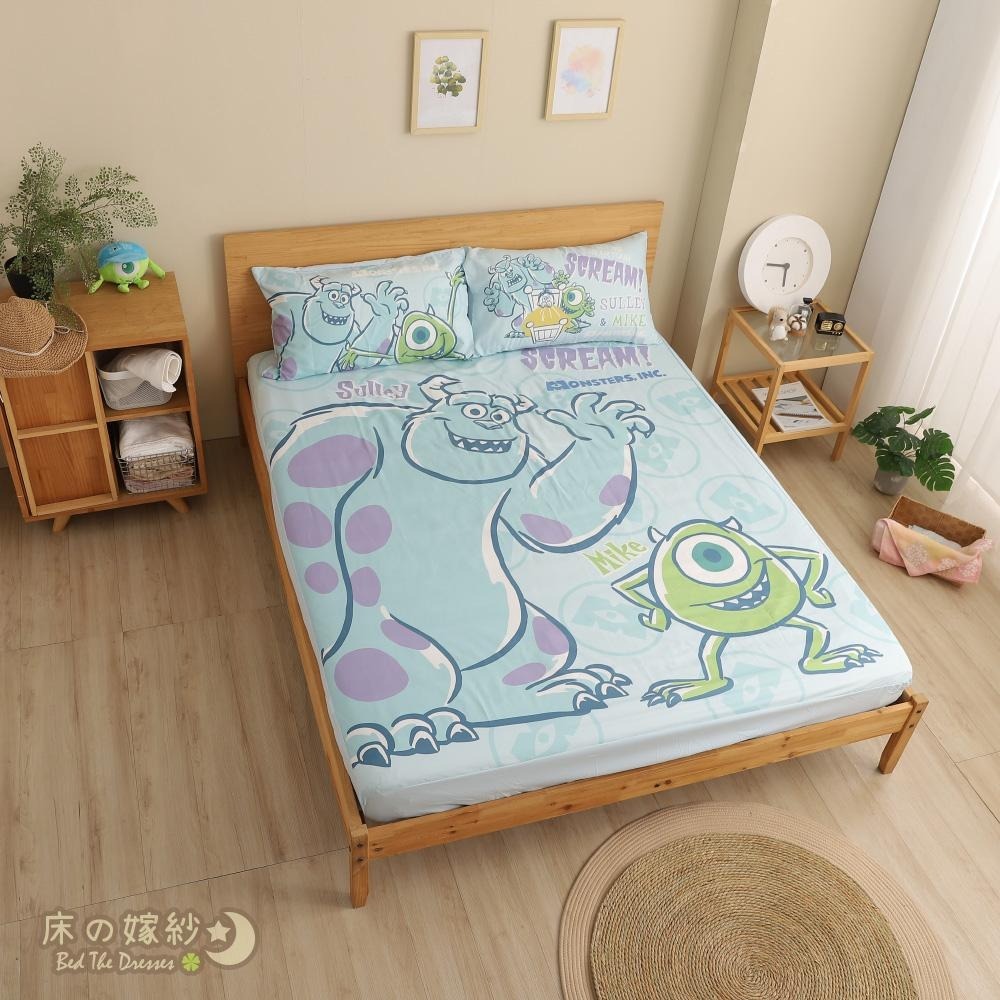 [新上市/送玩偶] 怪獸電力公司系列 床包/床單組[搗蛋怪獸]/被套 /兩用被套/涼被 贈品詳情請參考商品敘述<毛怪>-細節圖5