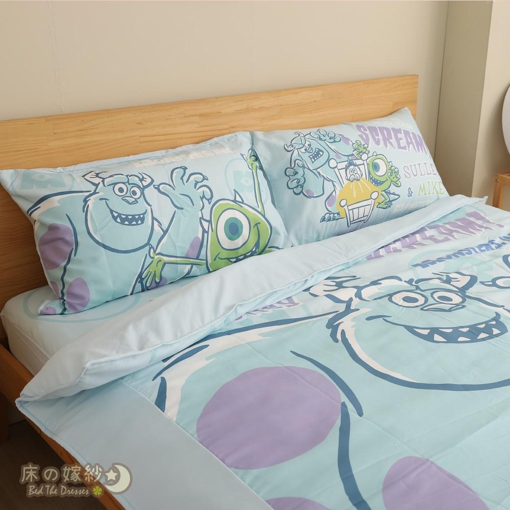 [新上市/送玩偶] 怪獸電力公司系列 床包/床單組[搗蛋怪獸]/被套 /兩用被套/涼被 贈品詳情請參考商品敘述<毛怪>-細節圖6