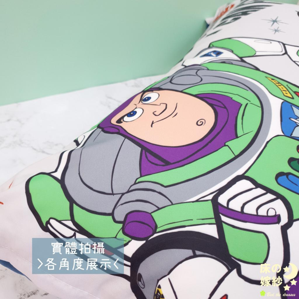 [超商免運] 日本授權 巴斯光年系列 [宇宙奇航] 抱枕 /跟床包組整套搭配更好看<玩具總動員>-細節圖4