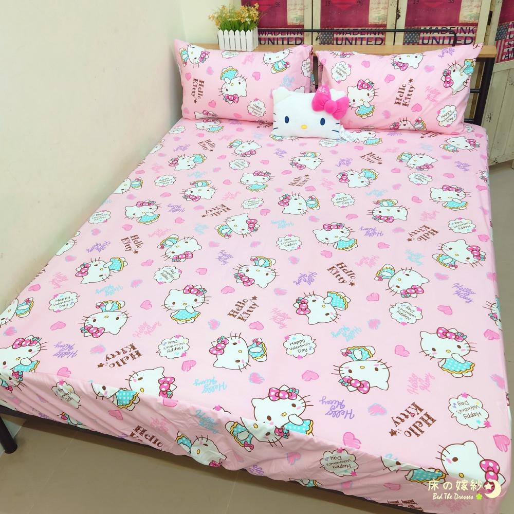 [新上市/送玩偶] 日本授權 三麗鷗 KITTY 系列床包組 /被套 / 兩用被套 [戀愛達人] 贈品詳情請參考商品敘述-細節圖2