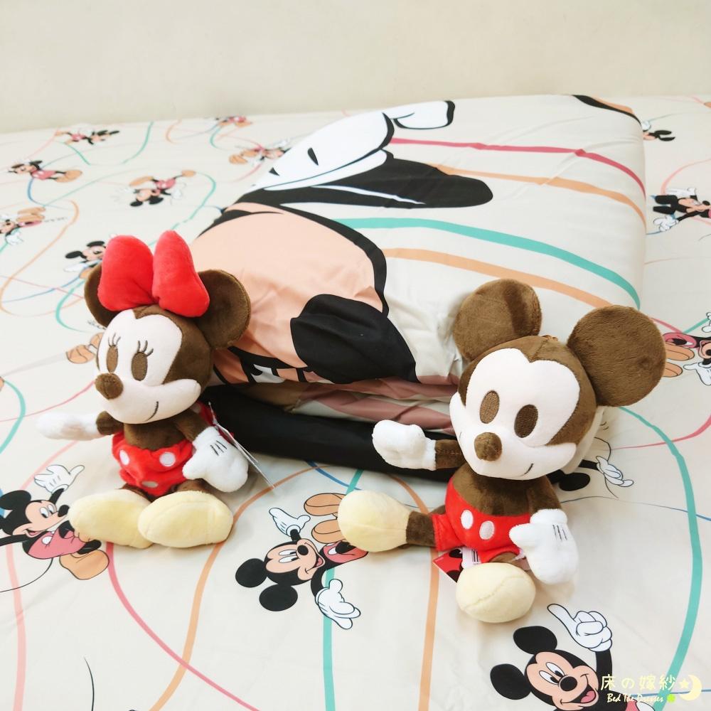 [新色/送玩偶] 正版授權 米奇系列床包組 [兜圈圈款] / 被套 / 兩用被套/ 涼被 贈品詳情請參考商品敘述-細節圖4