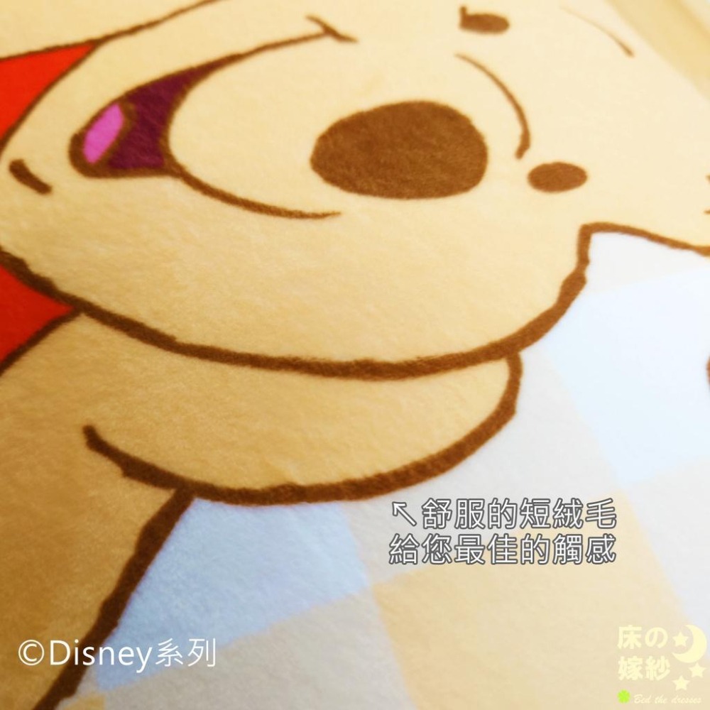 [促銷] 正版授權 迪士尼系列  小熊維尼/史迪奇/三眼怪 午安枕 /抱枕 柔軟好抱好看又耐用唷 😘尺寸請參考商品敘述唷-細節圖2