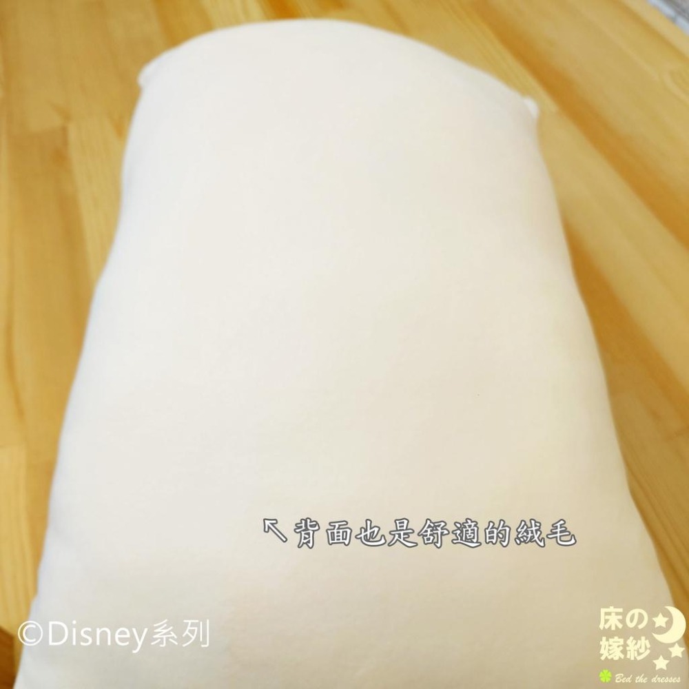 [促銷] 正版授權 迪士尼系列  小熊維尼/史迪奇/三眼怪 午安枕 /抱枕 柔軟好抱好看又耐用唷 😘尺寸請參考商品敘述唷-細節圖3