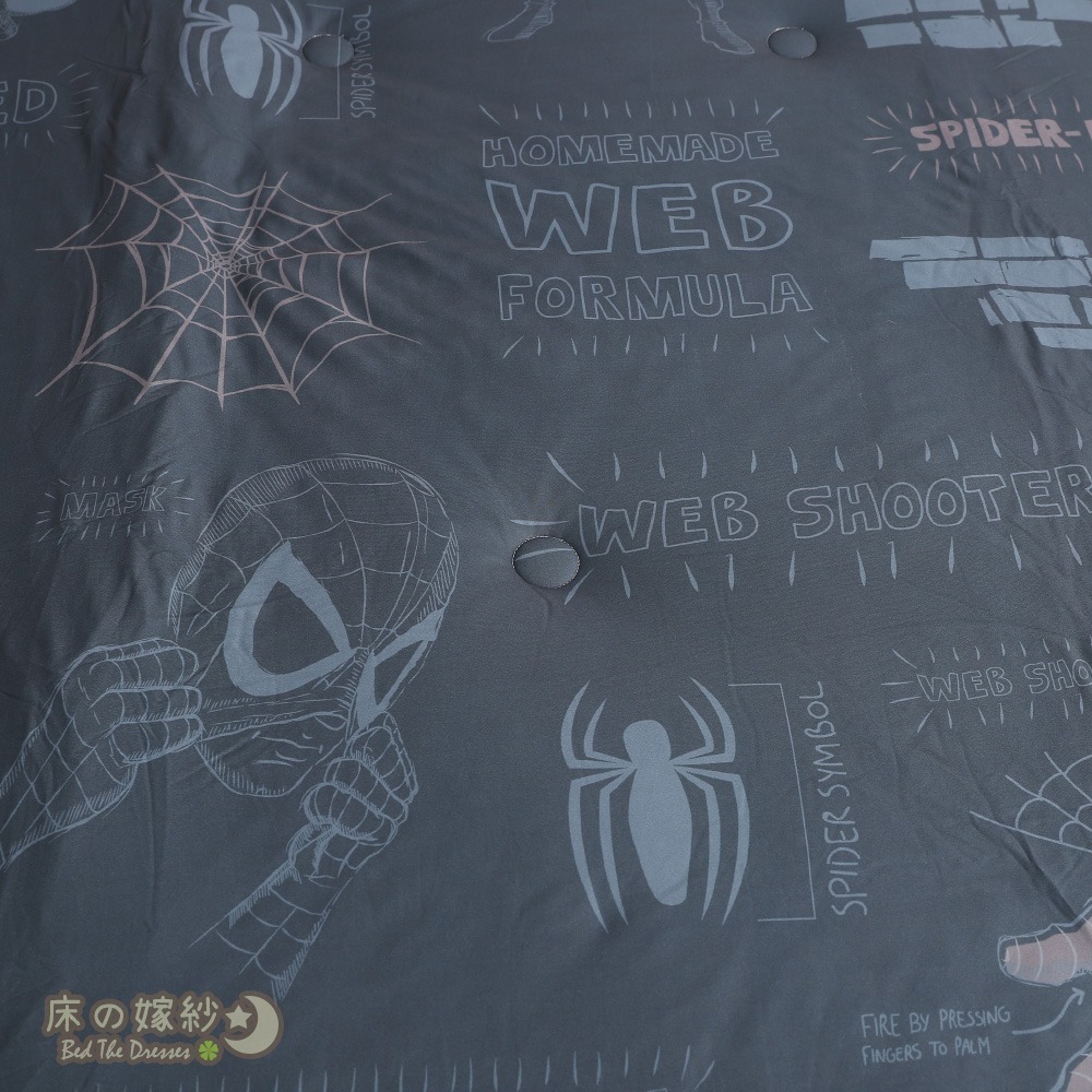 水洗針織暖被 / 棉被 / 水洗被 MARVEL漫威系列 [秘密檔案] 不只保暖 更加帥氣-細節圖4