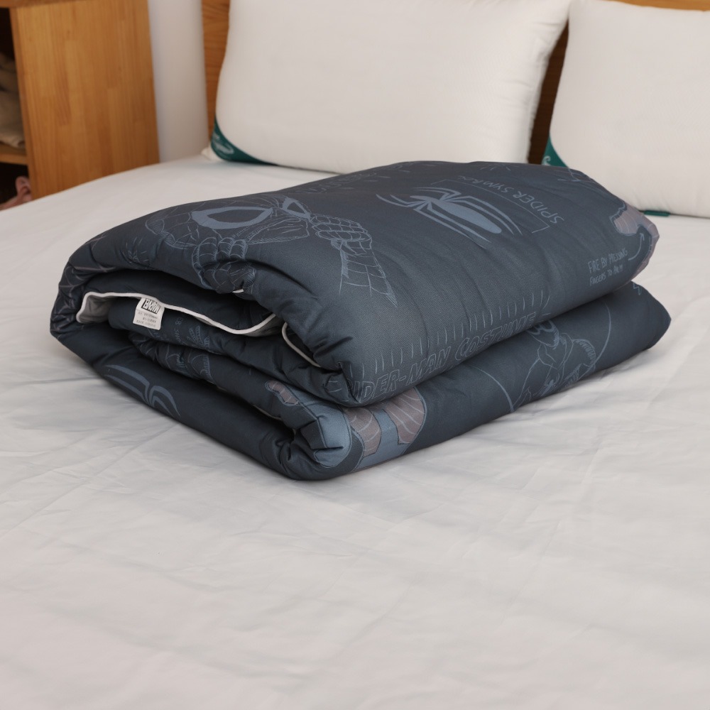 水洗針織暖被 / 棉被 / 水洗被 MARVEL漫威系列 [秘密檔案] 不只保暖 更加帥氣-細節圖3