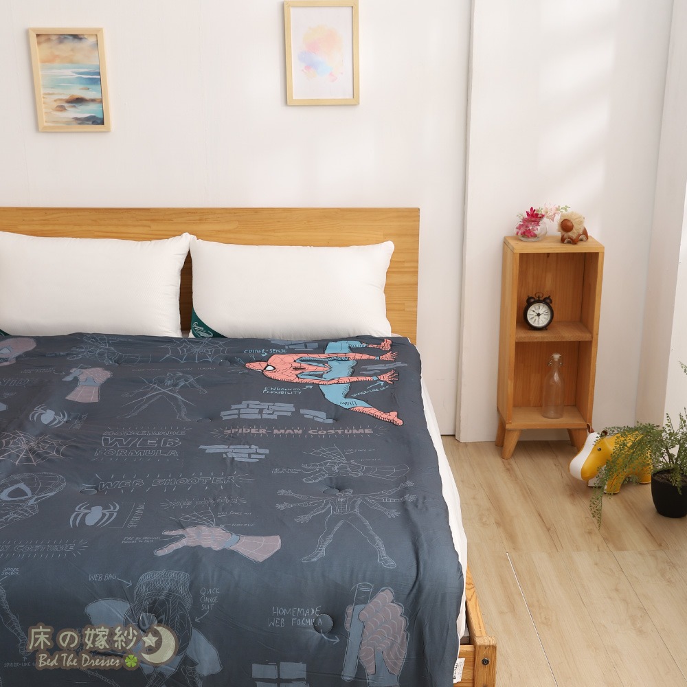 水洗針織暖被 / 棉被 / 水洗被 MARVEL漫威系列 [秘密檔案] 不只保暖 更加帥氣-細節圖5