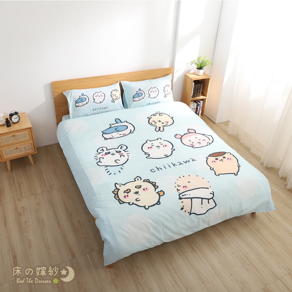 吉伊卡哇系列床包組 [可愛集會] 被套 /兩用被套/涼被 贈品詳情請參考商品敘述-細節圖2