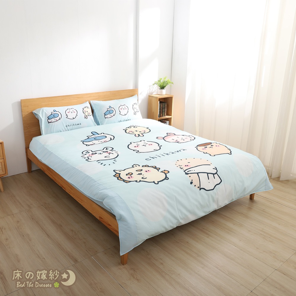 吉伊卡哇系列床包組 [可愛集會] 被套 /兩用被套/涼被 贈品詳情請參考商品敘述-細節圖3