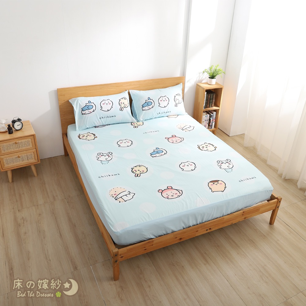 吉伊卡哇系列床包組 [可愛集會] 被套 /兩用被套/涼被 贈品詳情請參考商品敘述-細節圖4