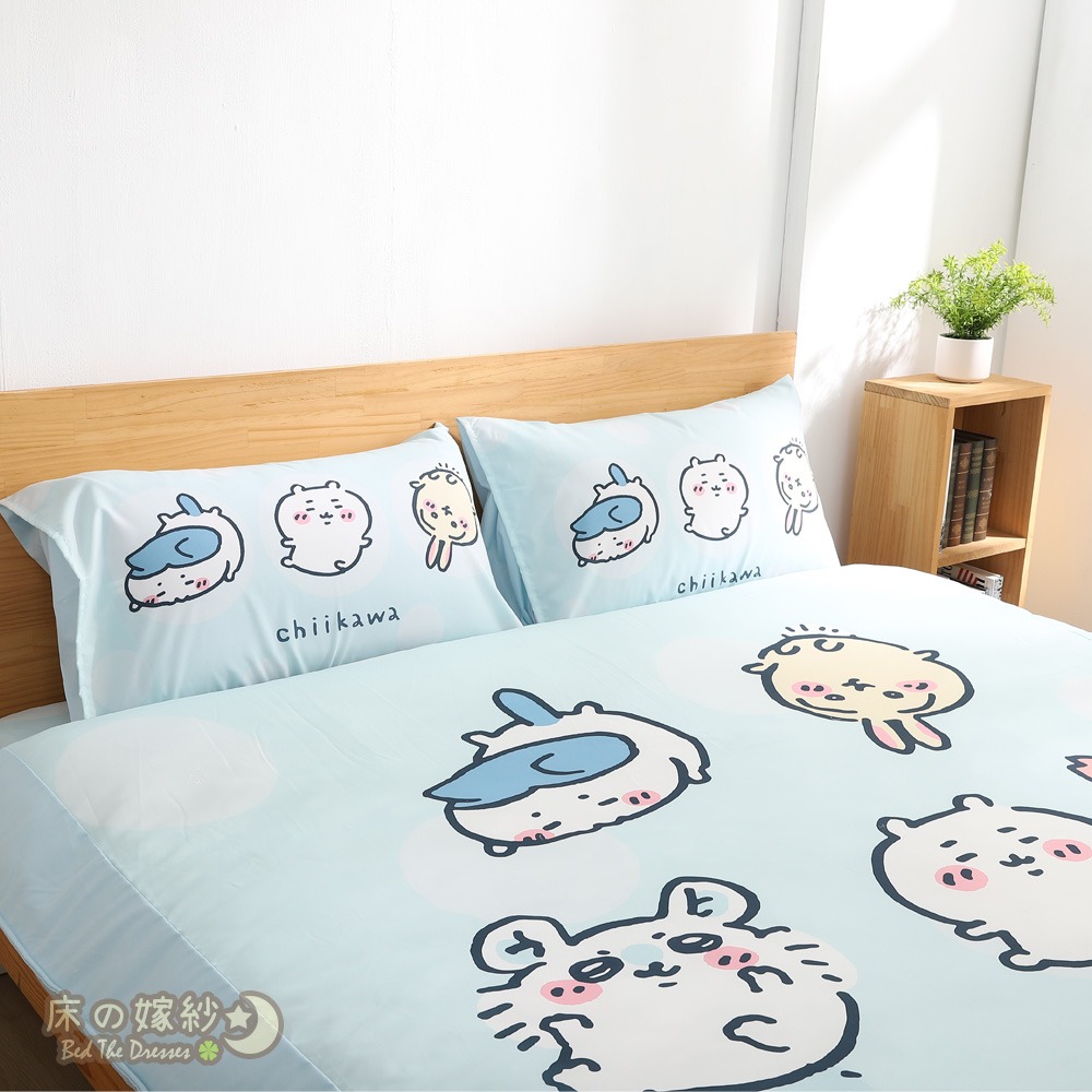 吉伊卡哇系列床包組 [可愛集會] 被套 /兩用被套/涼被 贈品詳情請參考商品敘述-細節圖6