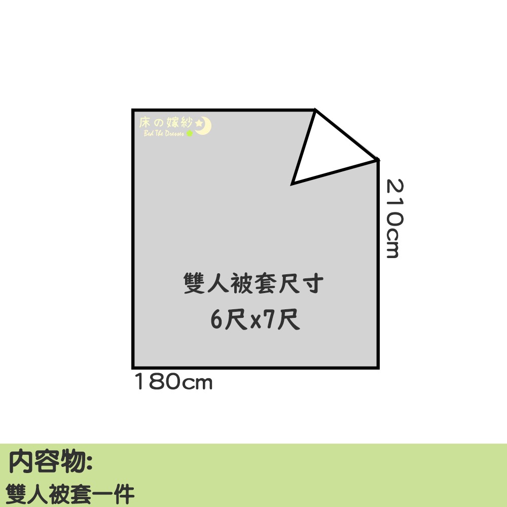 吉伊卡哇系列床包組 [可愛集會] 被套 /兩用被套/涼被 贈品詳情請參考商品敘述-規格圖6