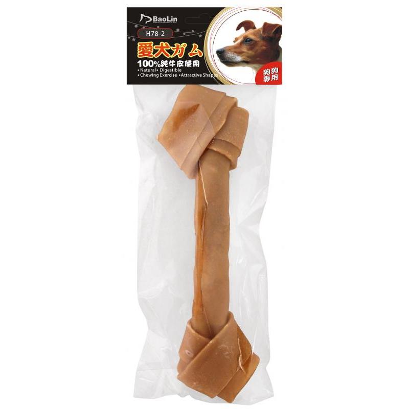 純粹便宜寵物🐶🐱🐹【 BaoLin 】牛奶骨 牛皮骨 原味 潔牙骨 台灣製造 狗狗零食 狗狗潔牙 牛奶骨 天然牛皮骨-細節圖2