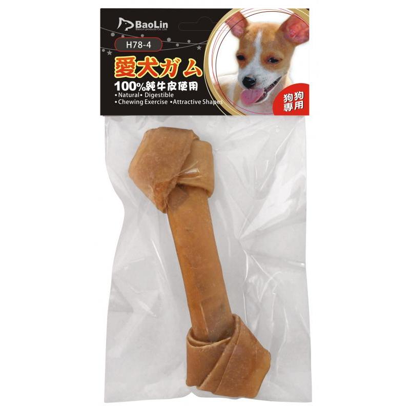 純粹便宜寵物🐶🐱🐹【 BaoLin 】牛奶骨 牛皮骨 原味 潔牙骨 台灣製造 狗狗零食 狗狗潔牙 牛奶骨 天然牛皮骨-細節圖3