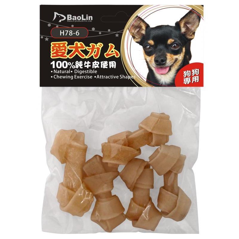純粹便宜寵物🐶🐱🐹【 BaoLin 】牛奶骨 牛皮骨 原味 潔牙骨 台灣製造 狗狗零食 狗狗潔牙 牛奶骨 天然牛皮骨-細節圖4