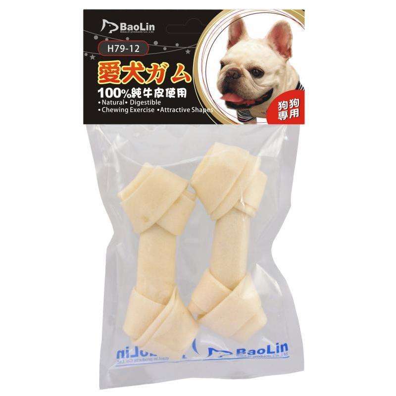 純粹便宜寵物🐶🐱🐹【 BaoLin 】牛奶骨 牛皮骨 原味 潔牙骨 台灣製造 狗狗零食 狗狗潔牙 牛奶骨 天然牛皮骨-細節圖5