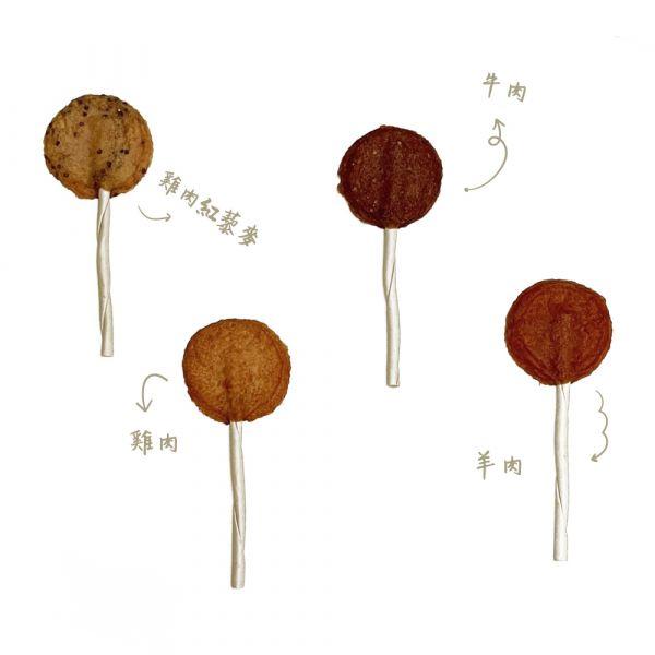 純粹便宜寵物🐶🐱🐹【毛孩舟舟】犬貓棒棒糖 超軟Q 新鮮雞肉 100%純肉 牛奶棒 犬零食 狗貓點心 貓點心-細節圖2