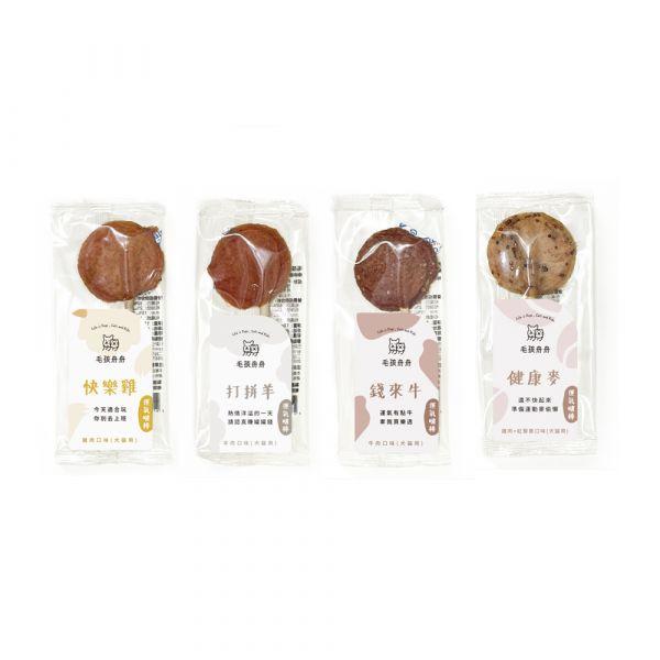 純粹便宜寵物🐶🐱🐹【毛孩舟舟】犬貓棒棒糖 超軟Q 新鮮雞肉 100%純肉 牛奶棒 犬零食 狗貓點心 貓點心-細節圖3