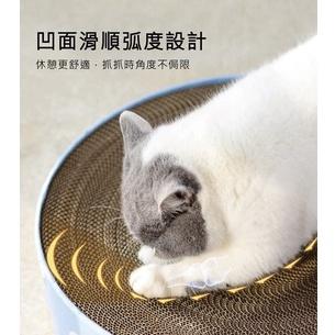 純粹便宜寵物🐶🐱🐹【喵仙兒】圓形貓抓窩 大型貓抓窩 綿綿雲朵/嫩嫩貓爪/北歐風仙人掌 造型隨機出(可許願) 貓抓板-細節圖4