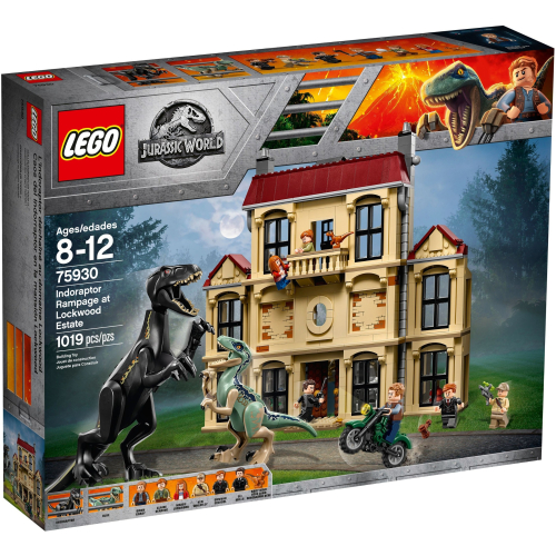 LEGO 樂高積木 75930 侏儸紀世界系列 洛克伍德莊園 全新未拆 絕版品