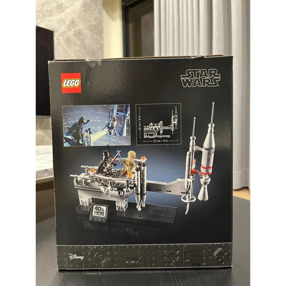 LEGO 樂高積木 75294 星際大戰系列 Bespin Duel 貝斯平決鬥 全新未拆 稀有絕版商品-細節圖3