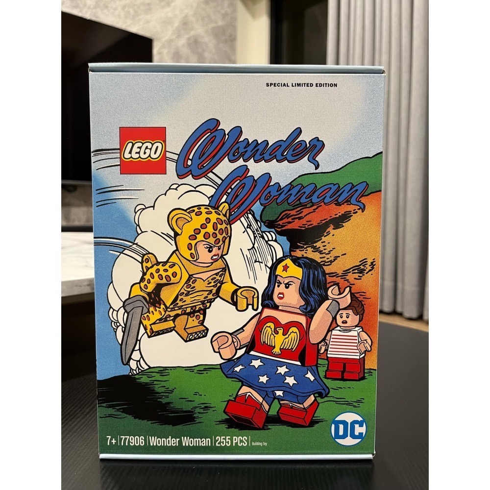 LEGO 樂高積木 77906 超級英雄系列 Wonder Woman 神力女超人 全新未拆 SDCC限定絕版商品-細節圖2