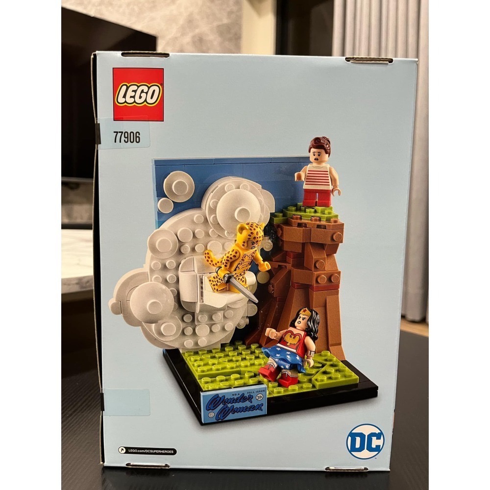 LEGO 樂高積木 77906 超級英雄系列 Wonder Woman 神力女超人 全新未拆 SDCC限定絕版商品-細節圖3