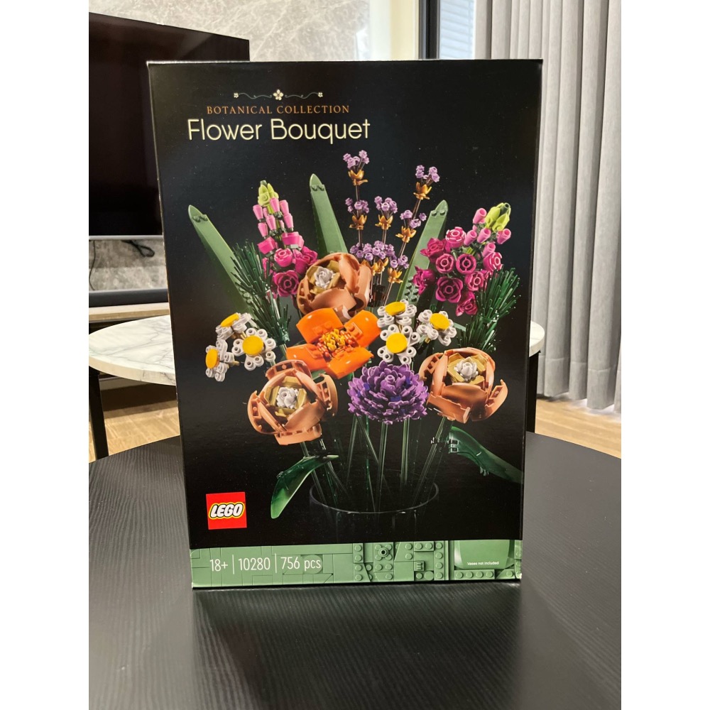 LEGO 樂高積木 10280 花藝系列 花束 全新未拆 絕版商品-細節圖2