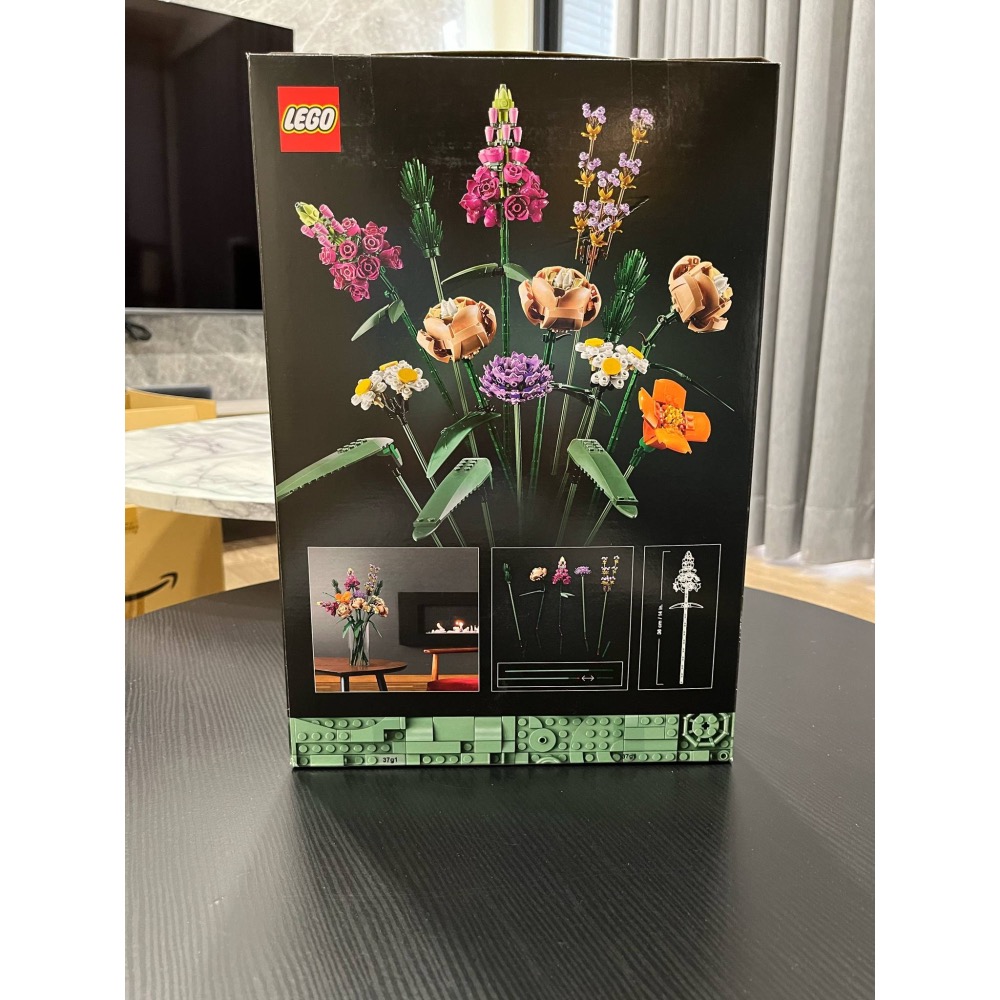 LEGO 樂高積木 10280 花藝系列 花束 全新未拆 絕版商品-細節圖3