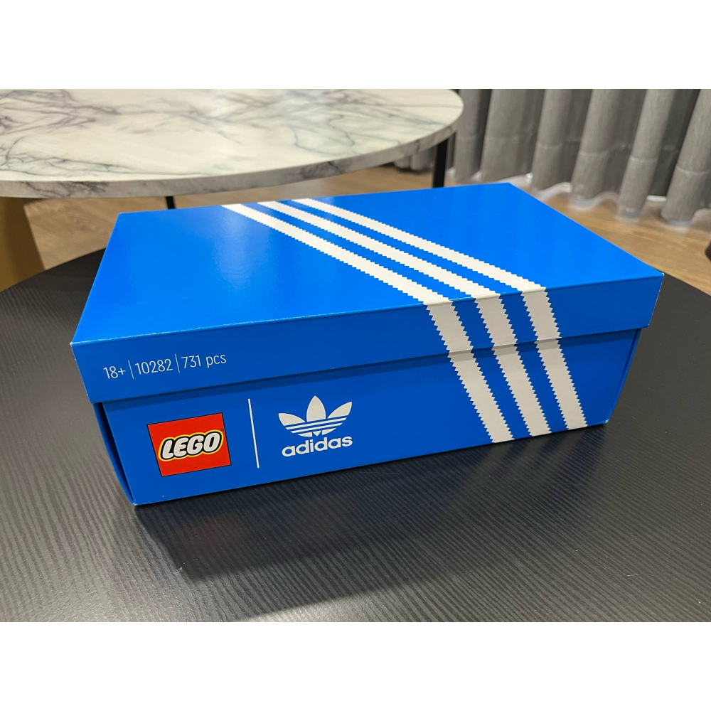LEGO 樂高積木 10282 Icons系列 愛迪達鞋 全新未拆 絕版商品-細節圖3
