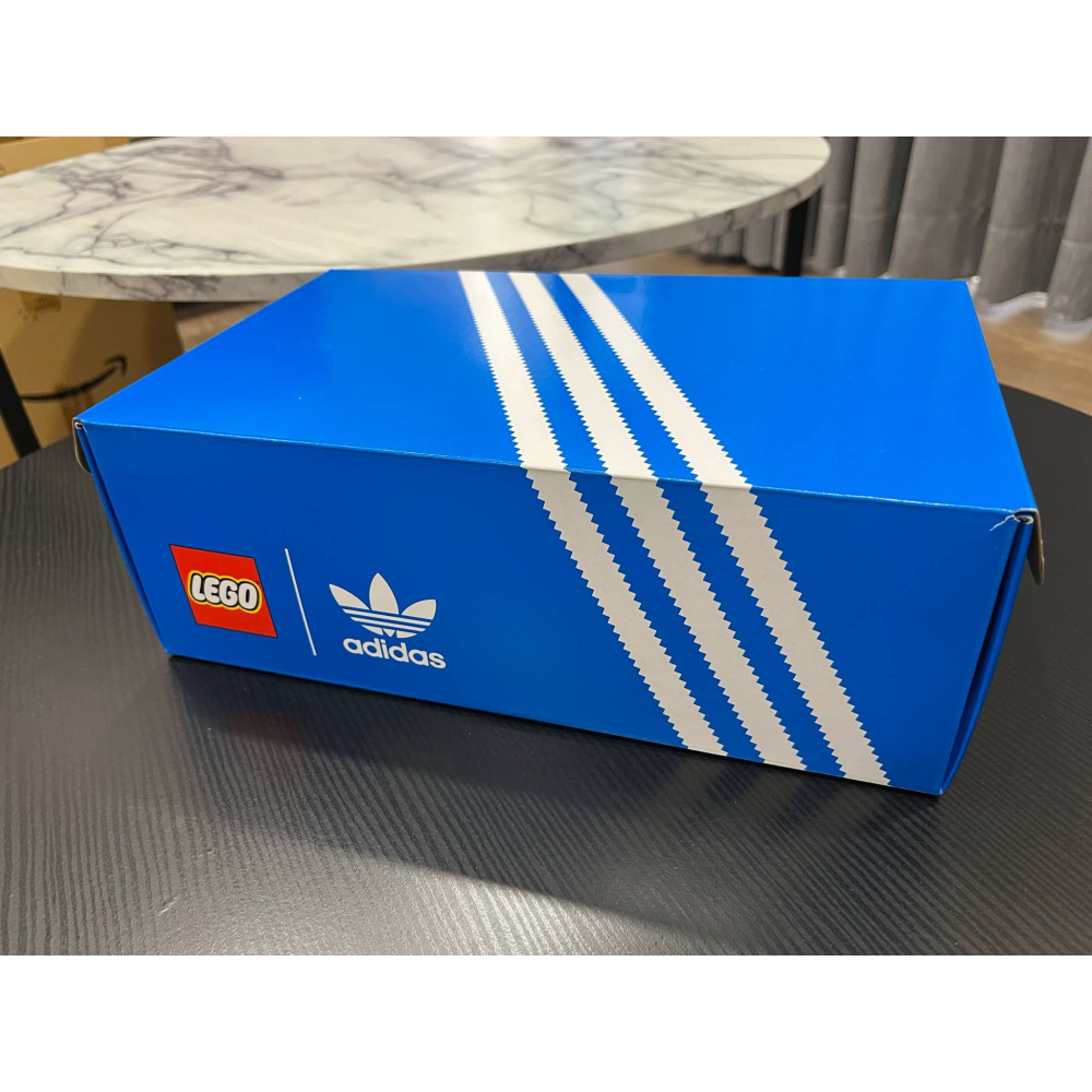 LEGO 樂高積木 10282 Icons系列 愛迪達鞋 全新未拆 絕版商品-細節圖4