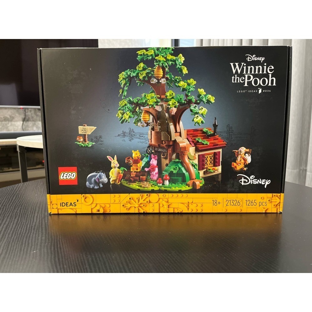 LEGO 樂高積木 21326 Ideas系列 小熊維尼 全新未拆 絕版商品-細節圖2
