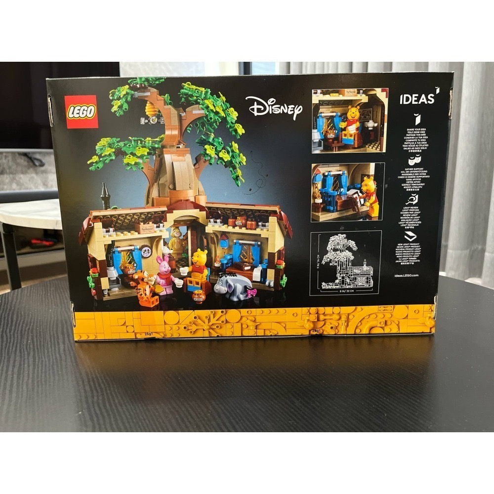LEGO 樂高積木 21326 Ideas系列 小熊維尼 全新未拆 絕版商品-細節圖3
