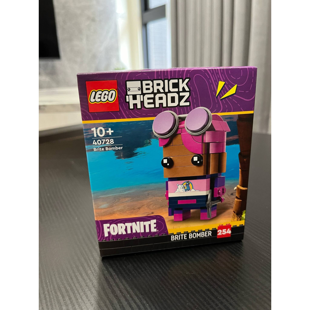 LEGO 樂高積木 40728 大頭系列 254號 彩虹引爆者 全新未拆-細節圖2