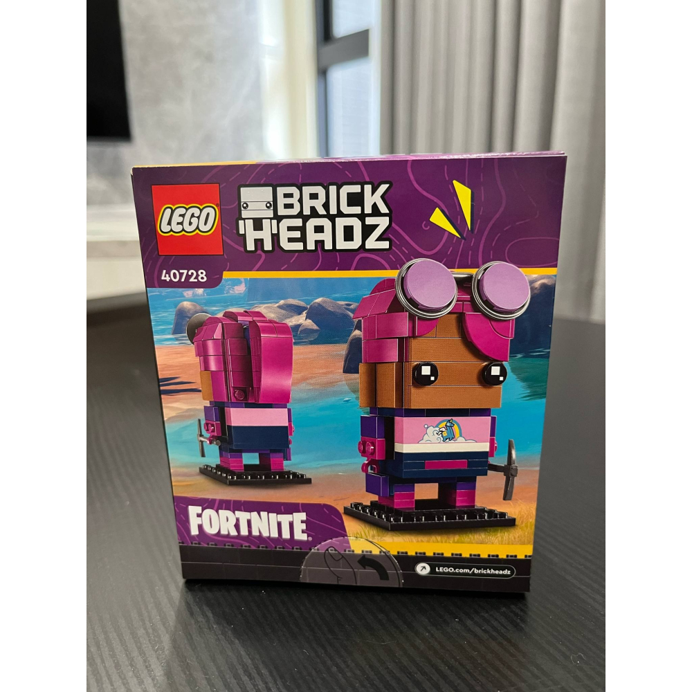 LEGO 樂高積木 40728 大頭系列 254號 彩虹引爆者 全新未拆-細節圖3