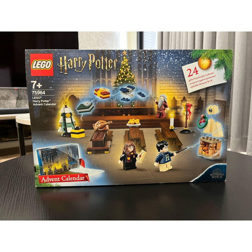 LEGO 樂高積木 75964 Harry Potter系列 哈利波特2019年聖誕降臨曆 全新未拆 盒損 絕版商品-細節圖2