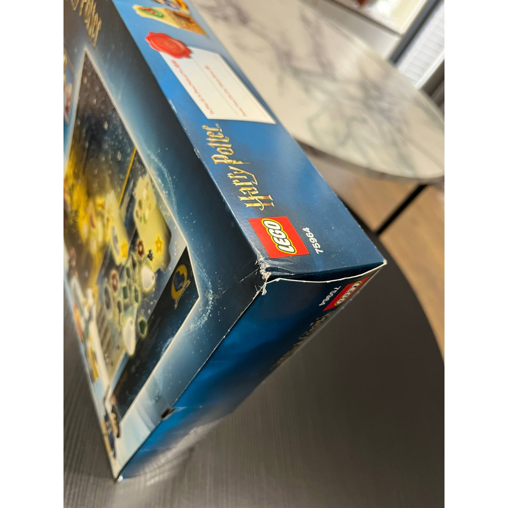 LEGO 樂高積木 75964 Harry Potter系列 哈利波特2019年聖誕降臨曆 全新未拆 盒損 絕版商品-細節圖4