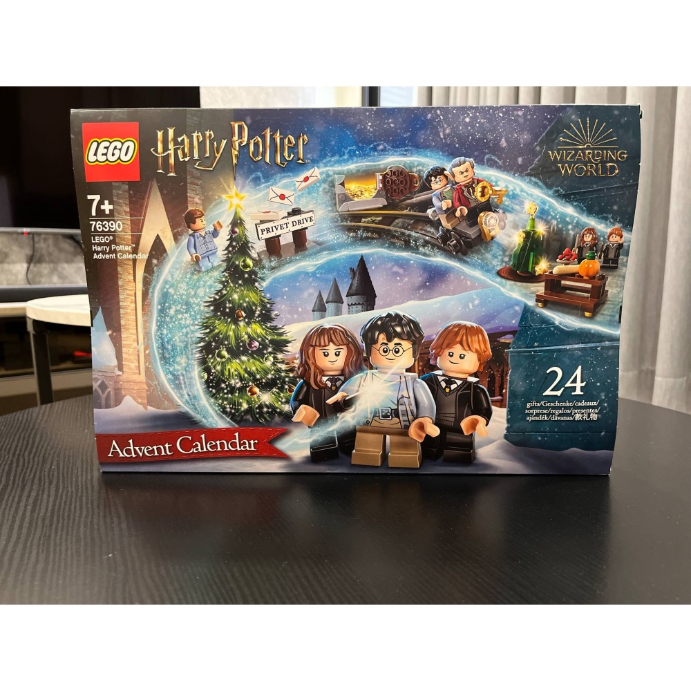 LEGO 樂高積木 76390 Harry Potter系列 哈利波特2021年聖誕降臨曆 全新未拆 絕版商品-細節圖2