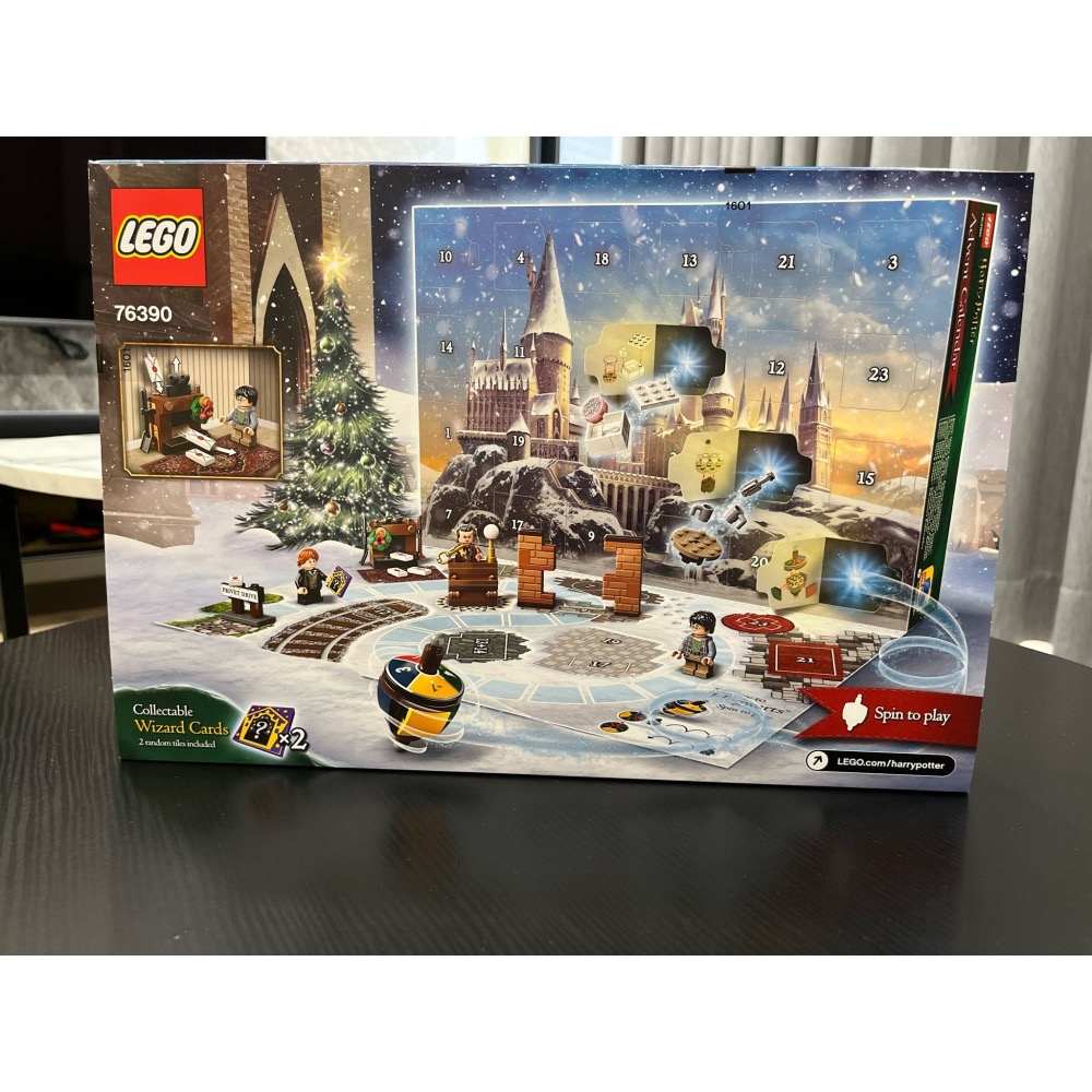 LEGO 樂高積木 76390 Harry Potter系列 哈利波特2021年聖誕降臨曆 全新未拆 絕版商品-細節圖3