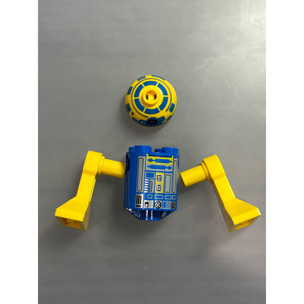 LEGO 樂高積木 星際大戰系列 75364 獨佔人偶拆賣 SW1291 新共和國宇航技工機器人 全新未組-細節圖2