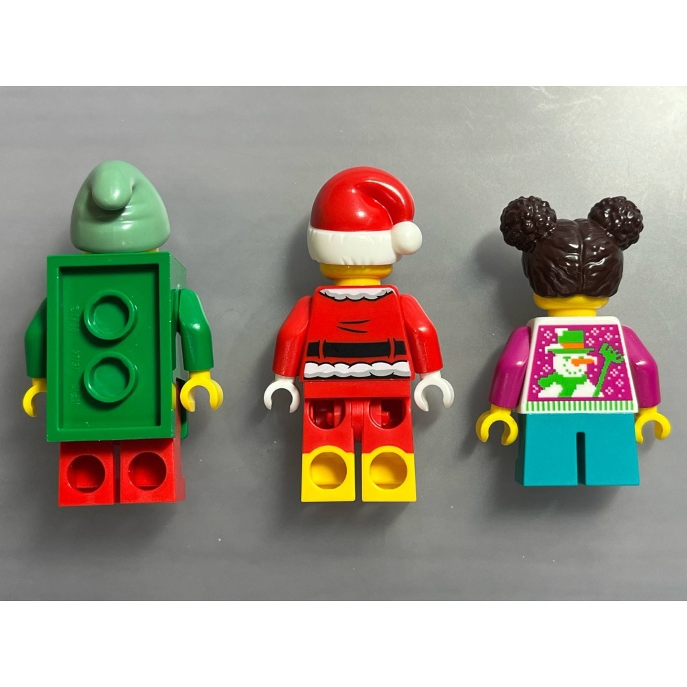 LEGO 樂高積木 BAM自組人偶系列 2024 聖誕節 Christmas 全套人偶 LCS限定絕版商品 全新-細節圖2