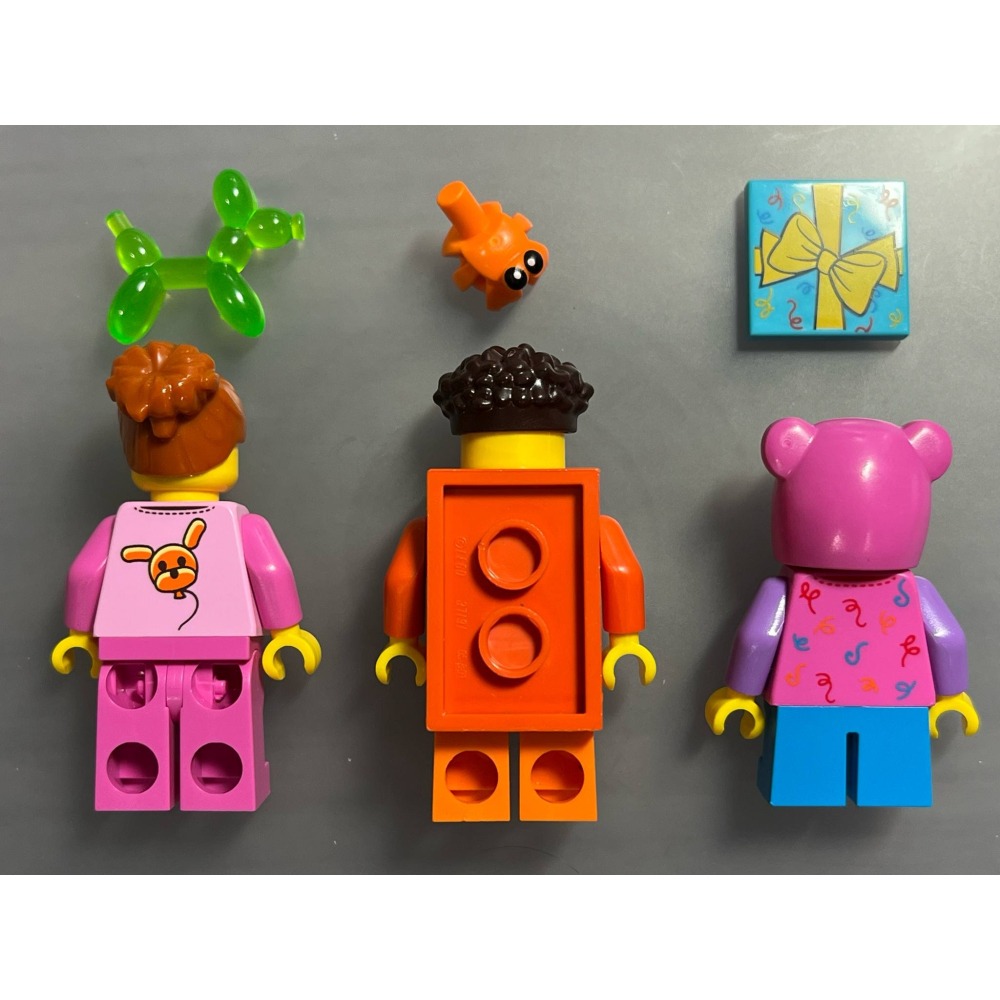 LEGO 樂高積木 BAM自組人偶系列 2025 全套人偶 磚塊人 LCS限定絕版商品 全新附配件-細節圖2